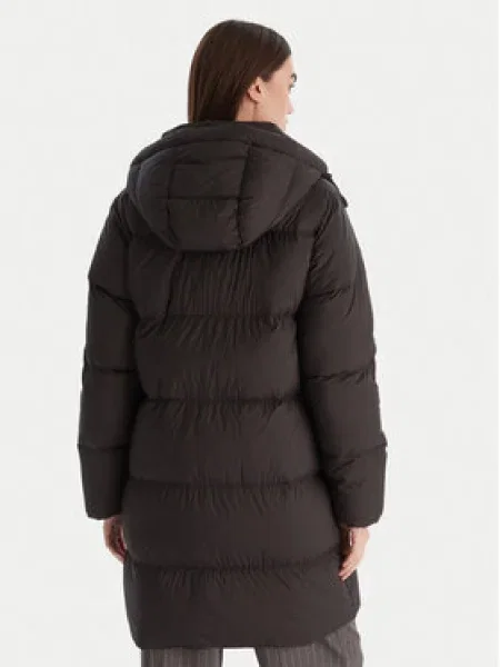 Kabát Tommy Hilfiger fekete
