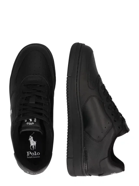 Sneakerși Polo Ralph Lauren alb