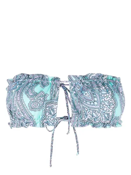 Bikini Mc2 Saint Barth cu imagine cu model paisley