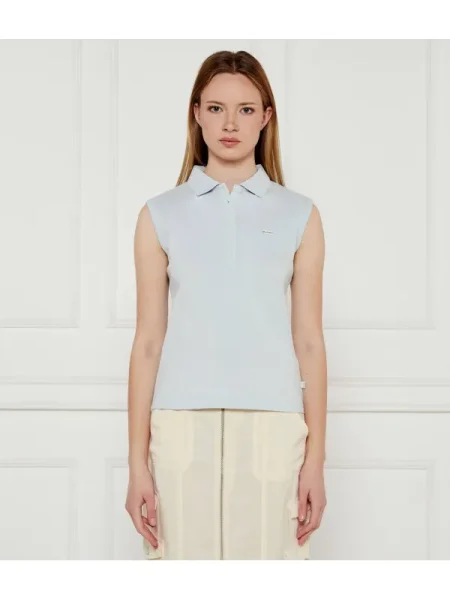 Guess Jeans Polo COLLAR | albastru