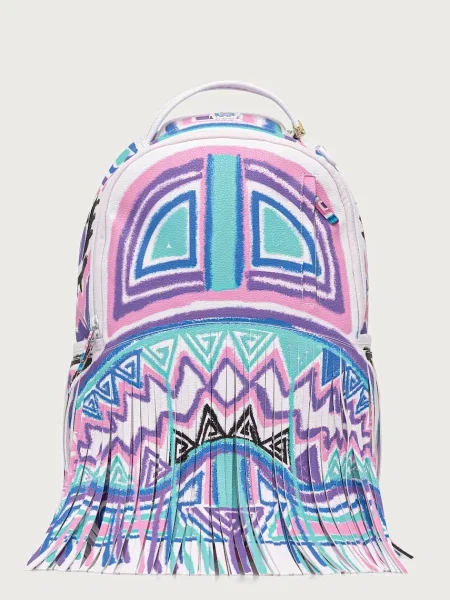 Sprayground rucsac cu imitație de piele