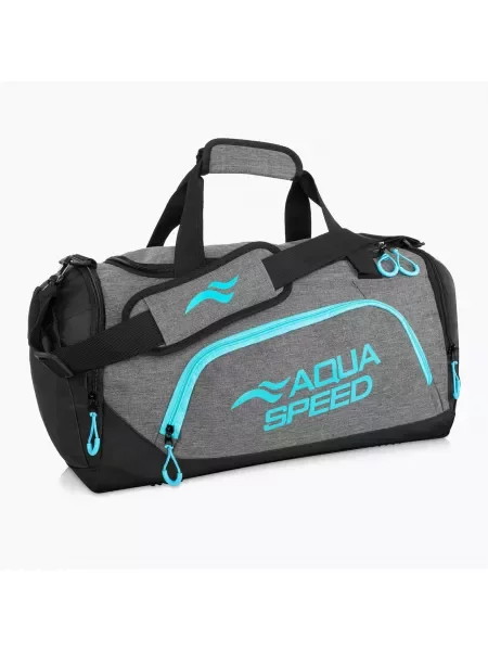 Torba treningowa AQUA-SPEED 35 l czarna