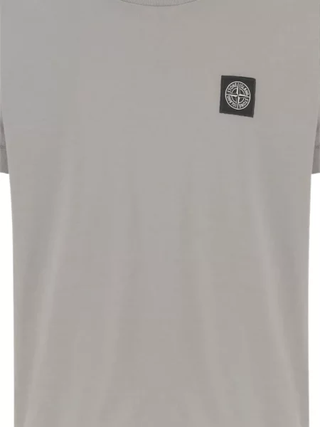 Koszulka dziecięca Stone Island szara