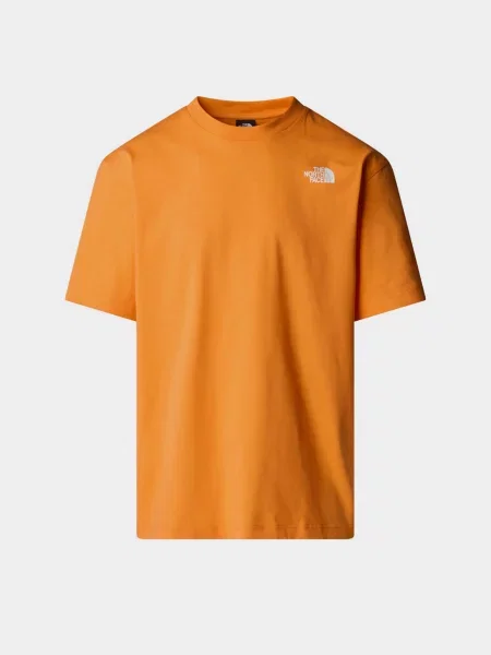 Футболка The North Face помаранчевий