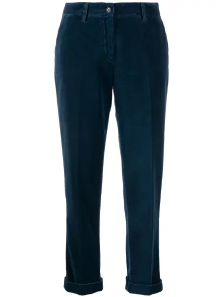 Pantaloni Aspesi albastru