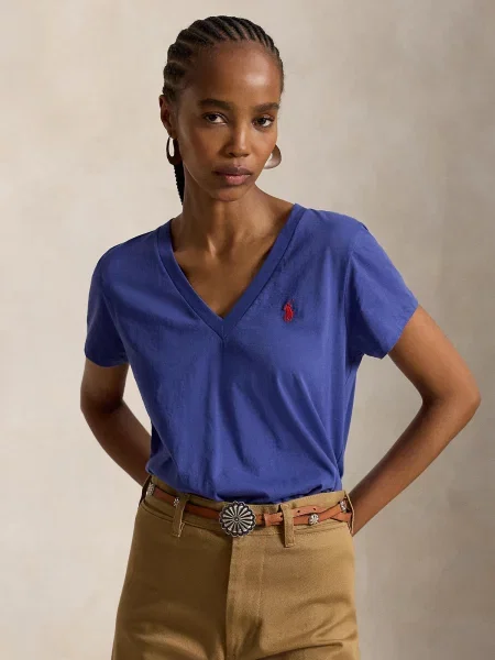 Polo Ralph Lauren Tričko enciánová