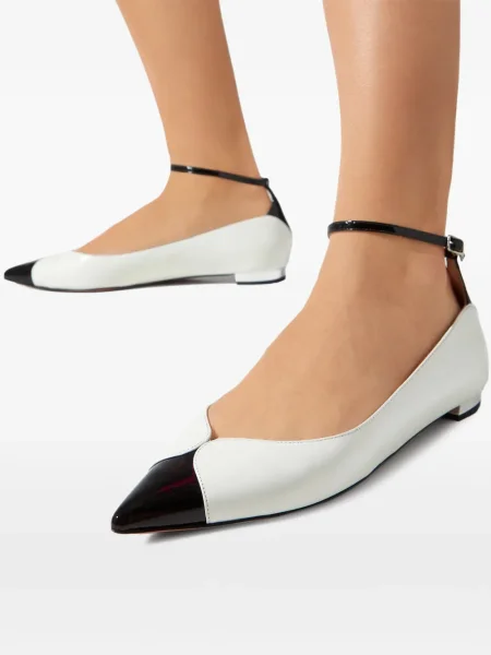 Balerini Aquazzura alb