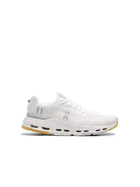 Buty do biegania On Running do biegania białe