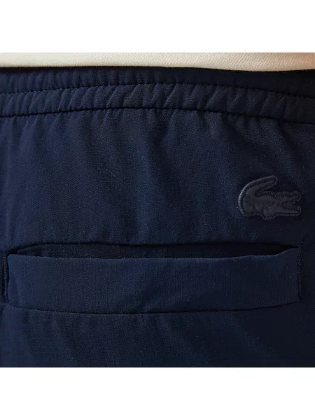 Lacoste Szorty Relaxed Fit granatowe