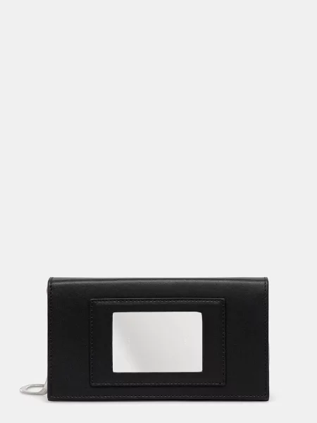 Heliot Emil torebka skórzana czarny