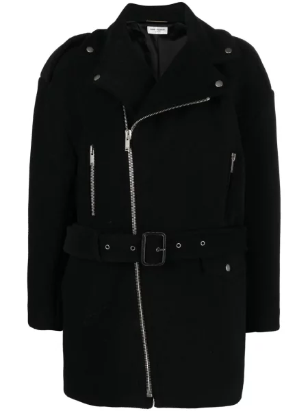Palton Saint Laurent negru