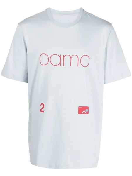 Tricou Oamc cu imagine albastru