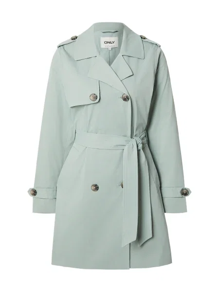 ONLY Palton de primăvară-toamnă ONLDISA pastel verde