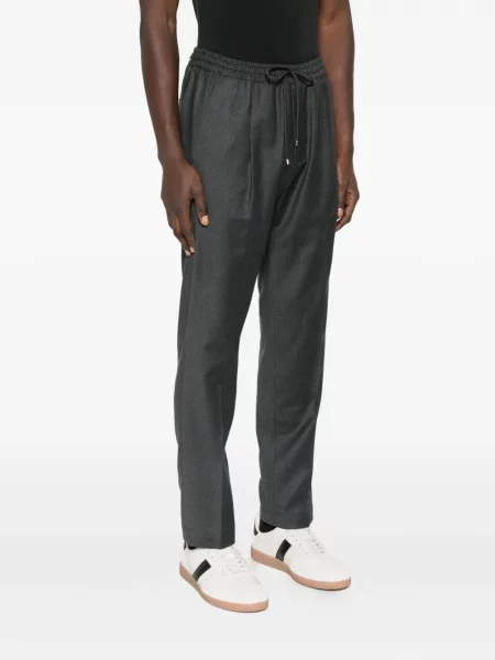 Pantaloni Briglia 1949 plisate gri