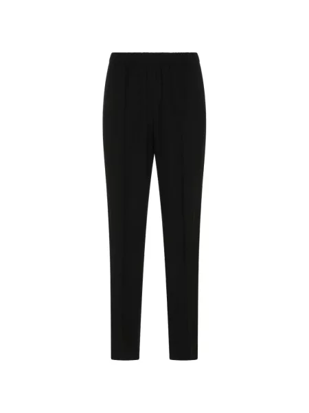 Pantaloni Fabiana Filippi cu mărgele negru