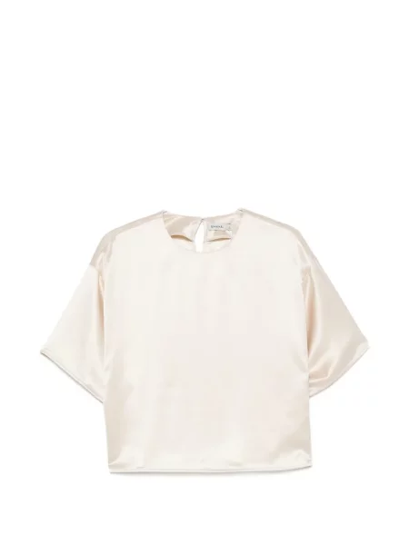 Scurt top Simkhai din satin