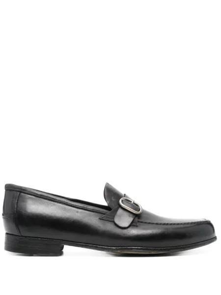 Pantofi loafer Lidfort negru