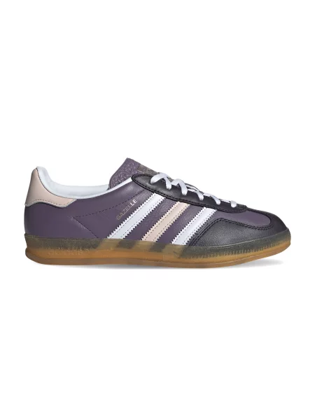 Adidas Gazelle Indoor W Kobiety Buty sportowe adidas Originals Size: fioletowy