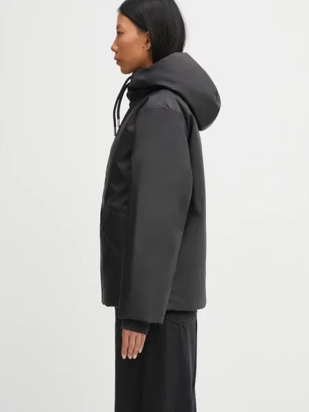 Rains kurtka Nome Short W Parka zimowa czarny