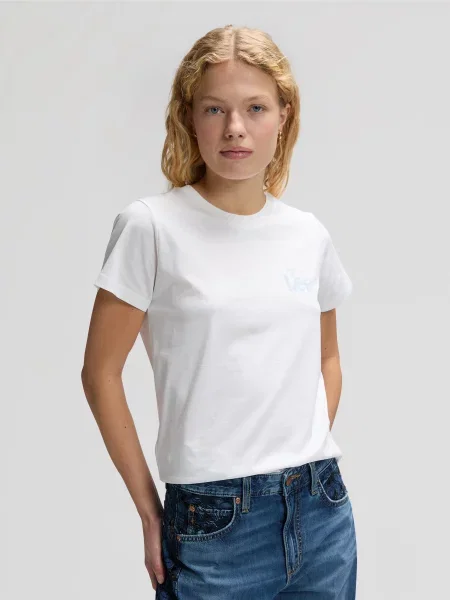 Футболка Lee білий