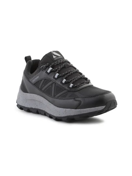 Félcipo Skechers fekete
