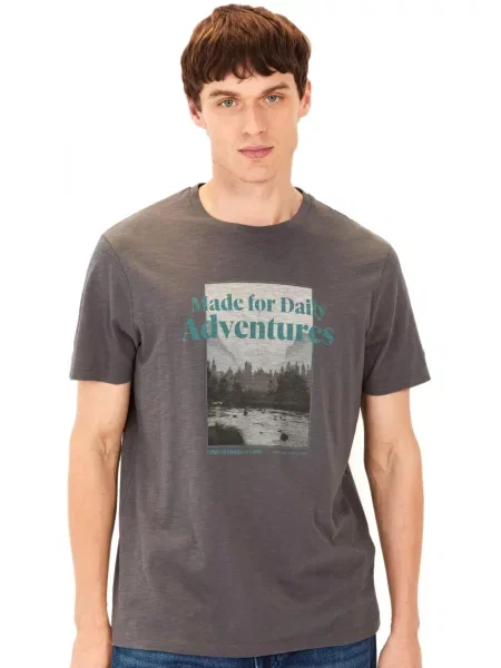 Футболка Camel Active серая