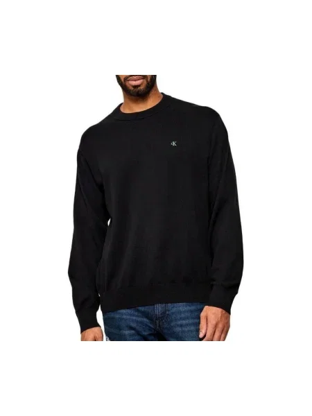Pulover Calvin Klein Jeans negru