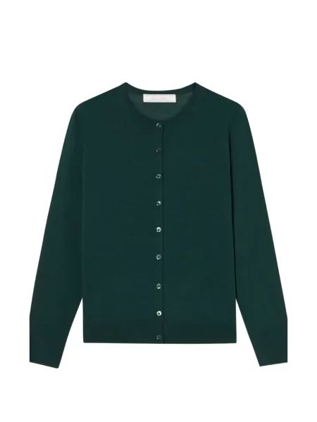Cardigan Brooks Brothers de lână verde