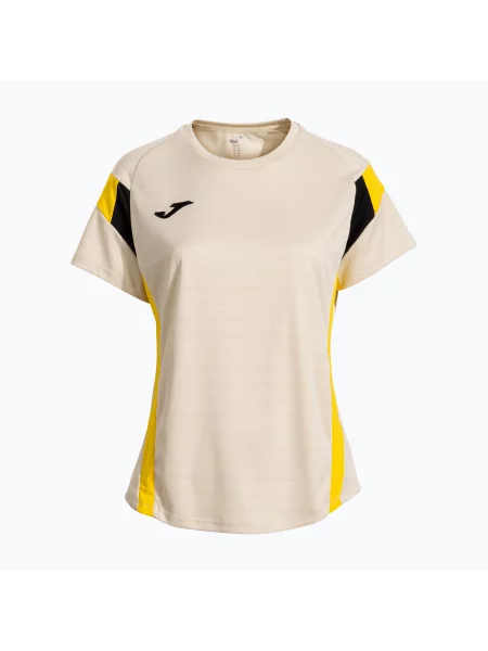 Теннисная футболка Joma бежевая