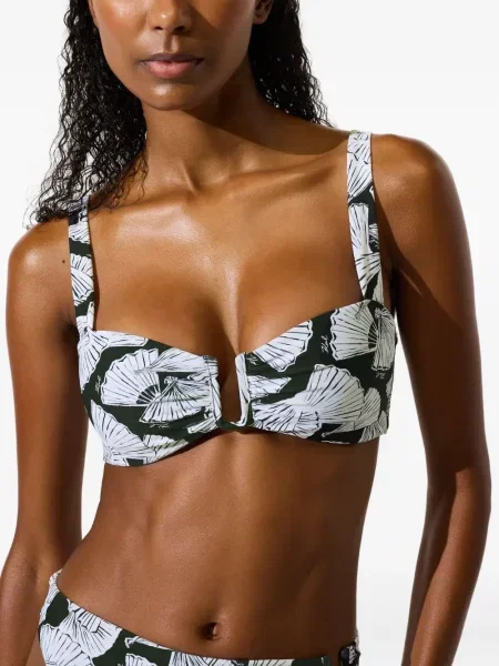 Bikini Karl Lagerfeld cu imagine negru