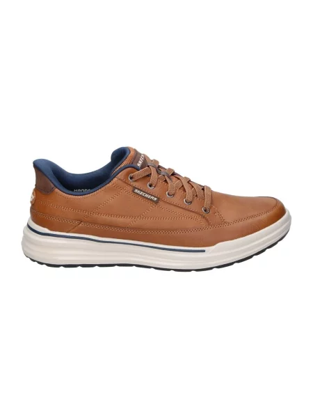 Tenisky Skechers hnedá