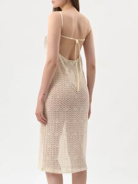 Сукня Emporio Armani бежева