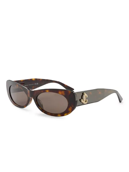Sunčane naočale Jimmy Choo Eyewear smeđa