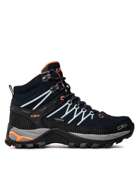 CMP Trekking čevlji Rigel Mid Wmn Trekking Shoes Wp Mornarsko modra