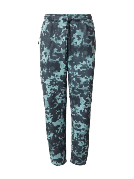 Nike Sportswear Kalhoty Tech Fleece tyrkysová černá
