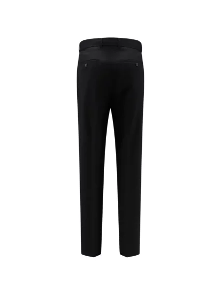 Cu centură pantaloni Tagliatore negru