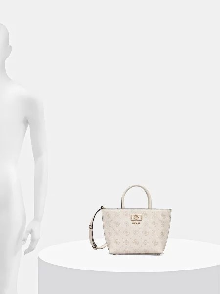 Кожаная сумка через плечо Guess