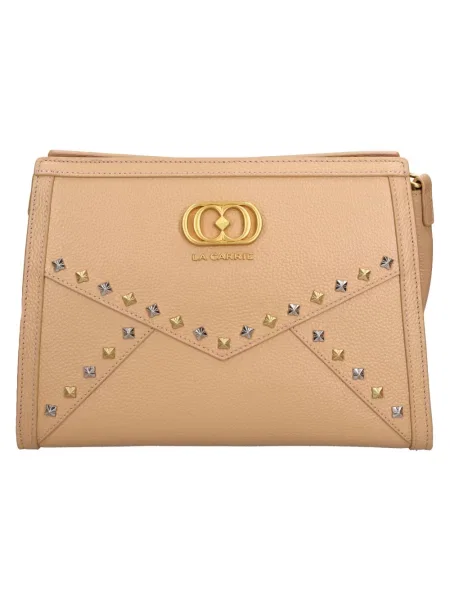 Torebka La Carrie beżowa
