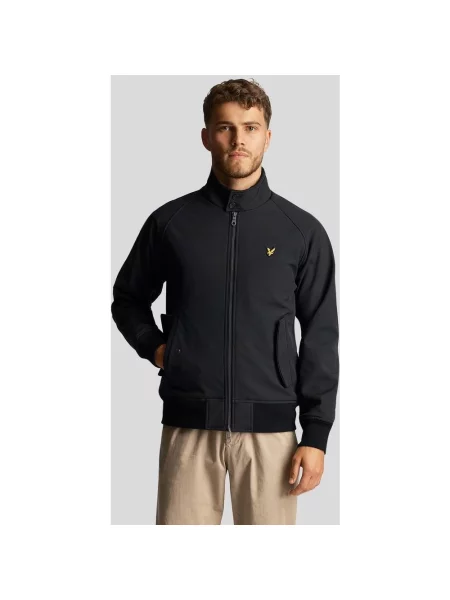 Kurtka softshell Lyle & Scott Harrington S czarny