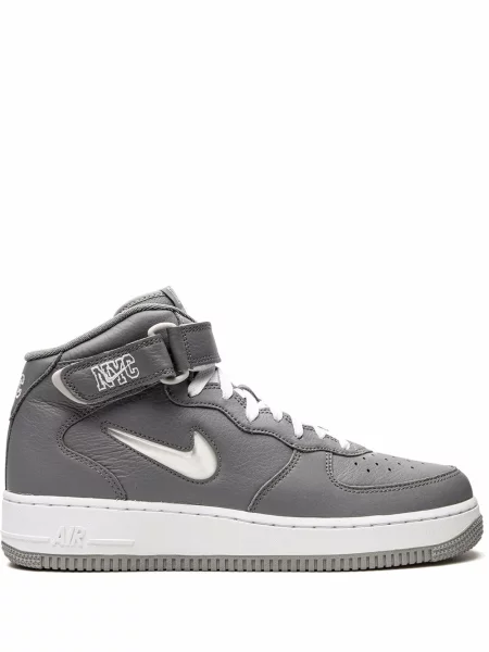 Sneakerși Nike Air Force 1 gri