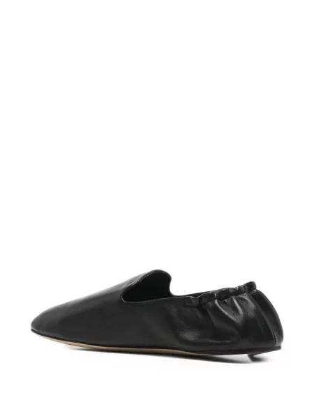Pantofi loafer The Row negru
