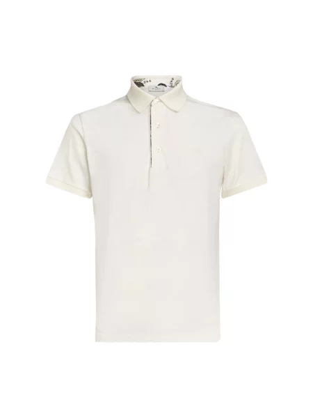 Koszulka polo Etro biała