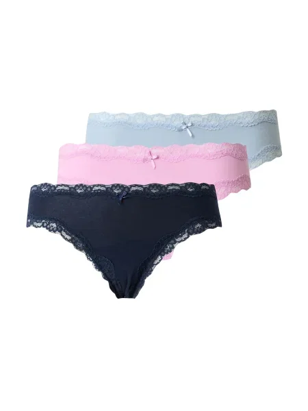 Lindex Slip Vilma bleumarin / deschis / mov prună albastru