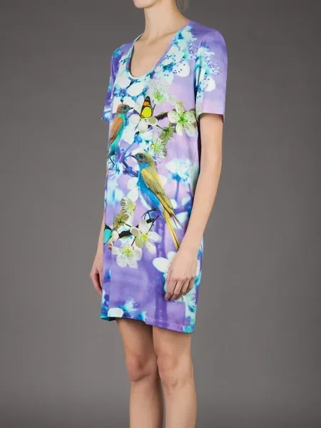 Rochie Matthew Williamson de costum violet