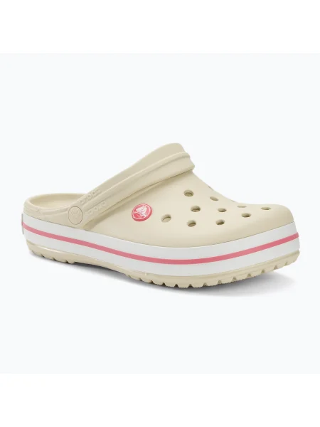 Vietnámi papucs Crocs bézs