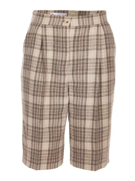 Шорти LadyLike текстиль бежевий