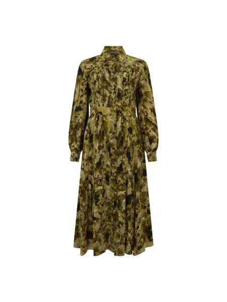 Długa sukienka maxi Alberta Ferretti w kwiatki