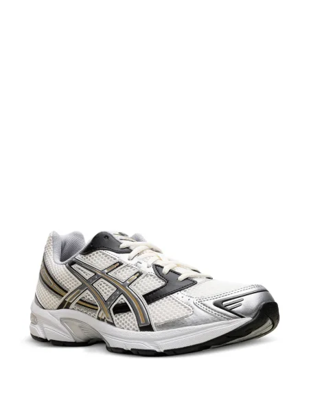 Sneakerși Asics cu șireturi din dantelă gri