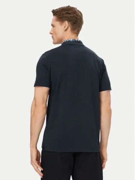 Emporio Armani Polo marškinėliai Tamsiai mėlyna