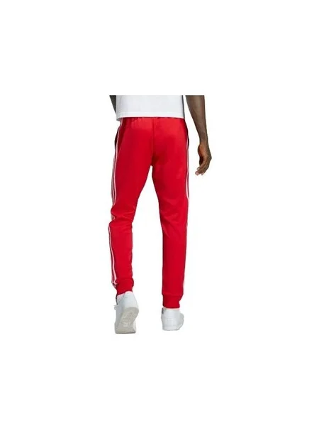 Pantaloni Adidas roșu